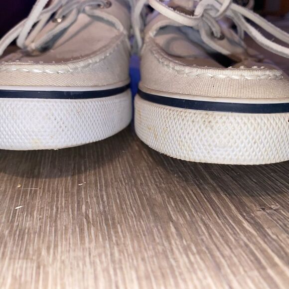 Sperrys Top Siders Canvas Boat Shoes Women’s Size 7 - Picture 6 of 10